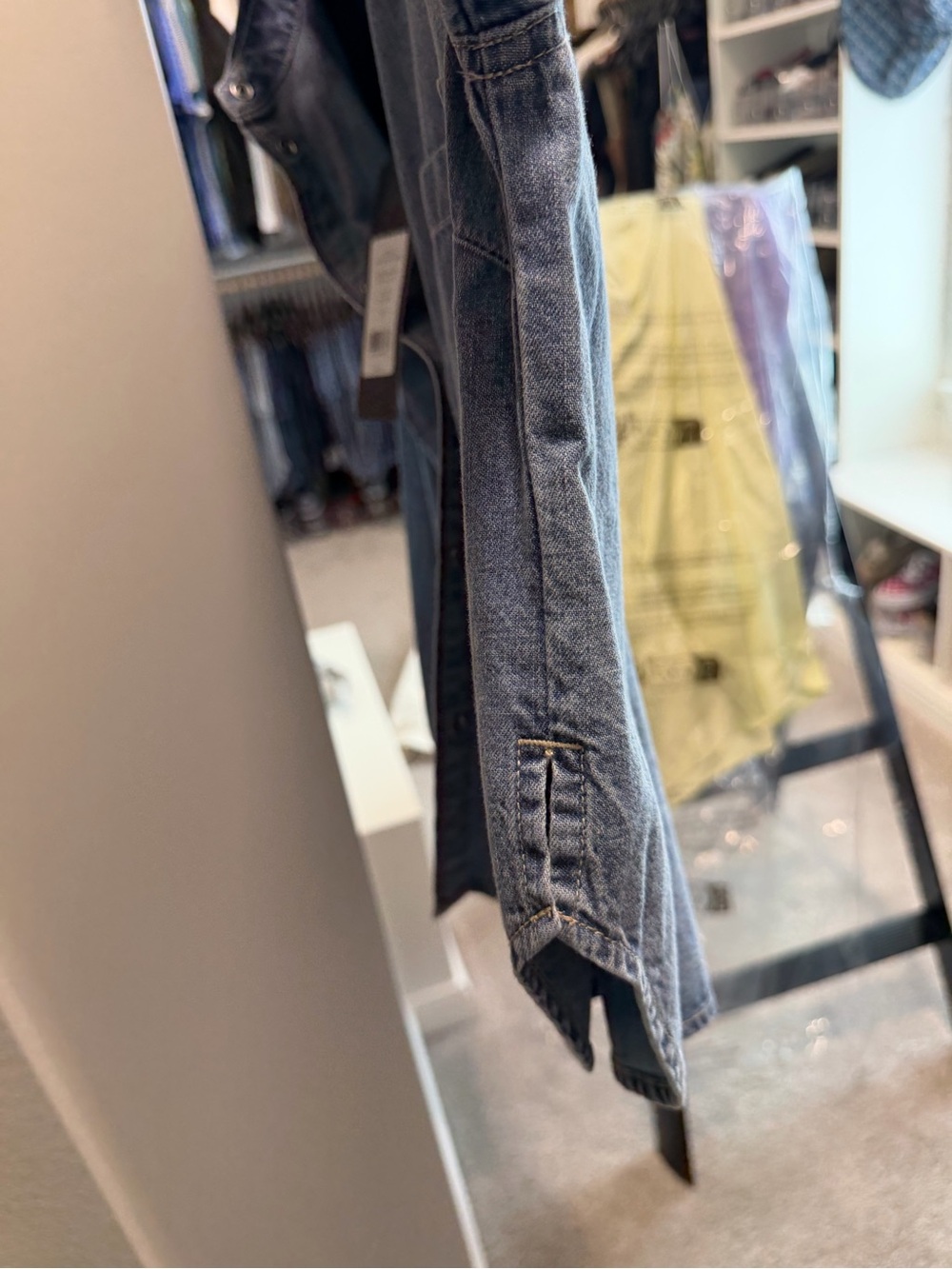 Veronica Beard Denim Shirt - Picture 8 of 8